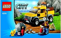 Лего Сити 4200 Добыча полезных ископаемых 4x4