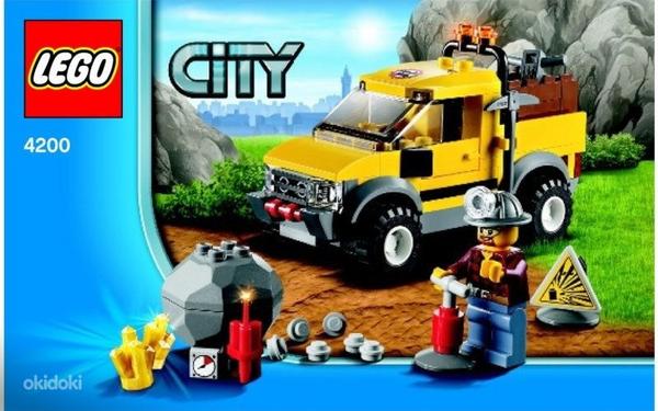 Лего Сити 4200 Добыча полезных ископаемых 4x4 (фото #1)
