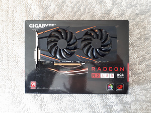 Gigabyte RX480 8GB (1 foto / 1)