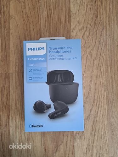 Philips TAT2236 Juhtmevabad kõrvaklapid (foto #1)