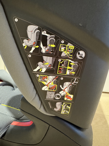 Автокресло Britax Römer Kidfix III M (15-36 кг)