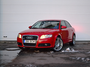 Audi A4 Quattro S-line (8 foto / 8)