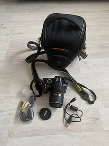 Цифровой фотоаппарат NIKON D3200