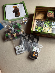 Minecraft настольная игра (2 фото из 2)