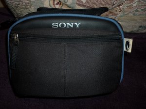 Sony Videokaamera kott VHS 8mm (5 foto / 10)
