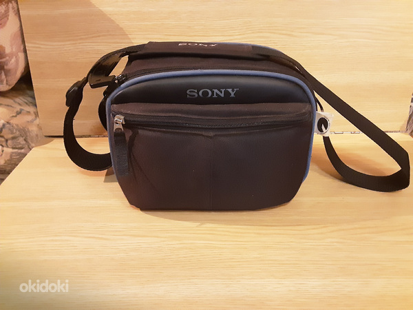 Видеокамера сумка Sony VHS 8mm (фото #3)