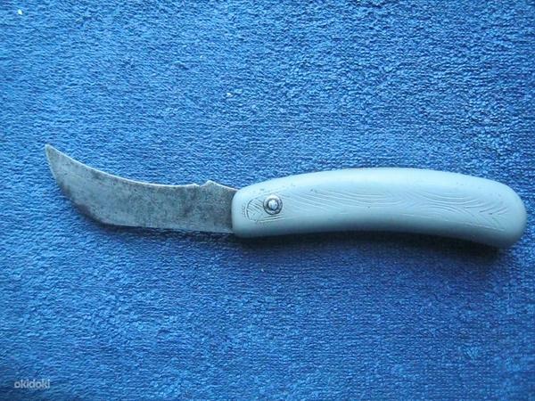 Нож складной садовый ссср (фото #9)