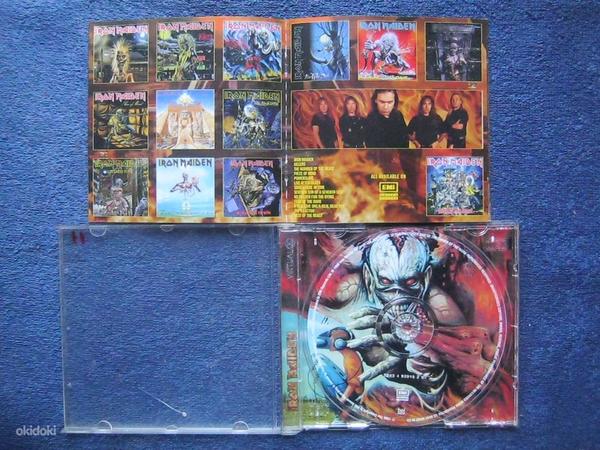 Cd диски оригинал Iron Maiden, Eros Ramazzotti (фото #2)