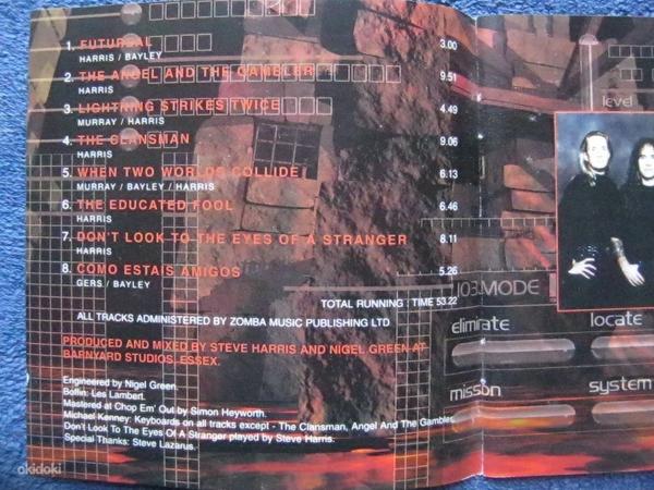 Cd диски оригинал Iron Maiden, Eros Ramazzotti (фото #4)