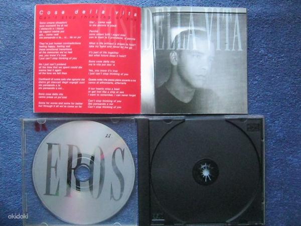 CD originaal Iron Maiden, Eros Ramazzotti (foto #5)