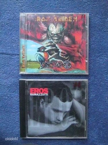 CD originaal Iron Maiden, Eros Ramazzotti (foto #7)