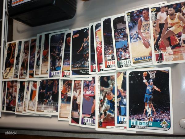 Kogutavad mängukaardid + NBA 1995 (foto #7)