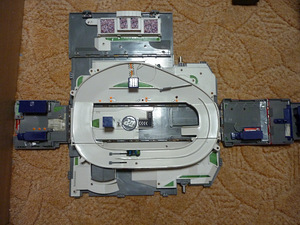 HASBRO INC china 1999 racing gp micro machines (4 foto / 10)