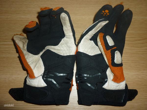 Перчатки кожаные Alpinestars GP Size L Size S (фото #5)