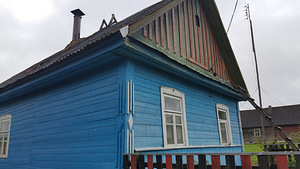 Жилой дом в деревне 150 км от Минска