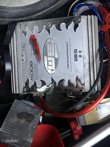 Clarion SW3011 ja BS pch-2683ex subwoofer (2 foto / 2)