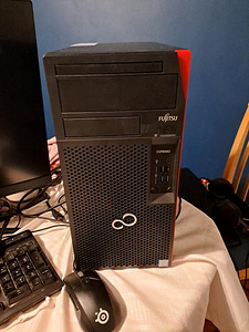 Fujitsu tagasihoidlik gaming pc (3 foto / 4)