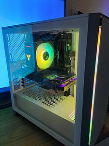 Budget PC Ryzen 5 2600x/GTX 1070/32GB DDR4 (1 foto / 8)