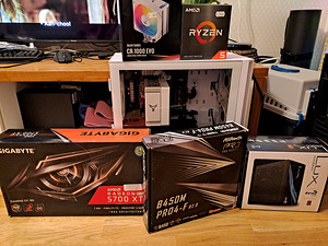 Budget Gamer Ryzen 5500/RX5700XT/32GB/M.2 1TB (6 foto / 6)