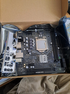 Asrock H470M-HVS (1 foto / 2)