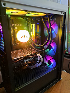 Ryzen 7 5800X/RTX2060S/32GB DDR4 (1 foto / 6)