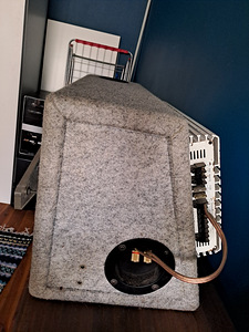 10" Subwoofer võimendiga (3 foto / 6)