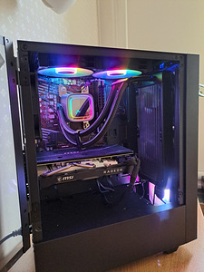 Gaming PC Ryzen 7 5700G/RX5700XT/16GB (2 foto / 4)