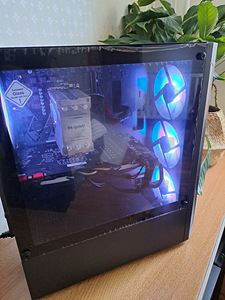 Mängur Ryzen 5 5600G/GTX1080/16GB (4 foto / 5)