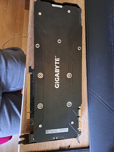 GIGABYTE GTX 1080 gaming 8GB (3 foto / 5)