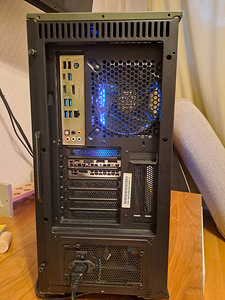 Mänguri komplekt i7-8700K/RTX2070/32GB+monitor jne (3 foto / 9)