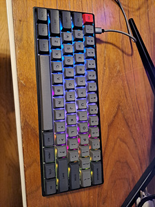 Mänguri komplekt i7-8700K/RTX2070/32GB+monitor jne (8 foto / 9)