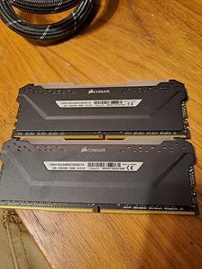 Corsair Vengeance 2x8GB 3200MHZ DDR4 (3 foto / 4)