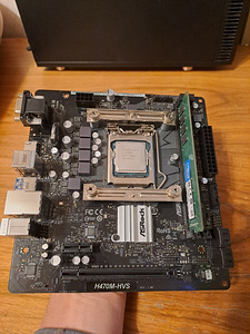 I7 10700KF+Asrock H470M-HVS+16GB DDR4+Cooler (1 foto / 6)