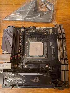 Asus ROG Strix x470-i/r5 5600x/16GB (2 foto / 8)