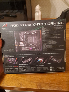 Asus ROG Strix x470-i/r5 5600x/16GB (8 foto / 8)