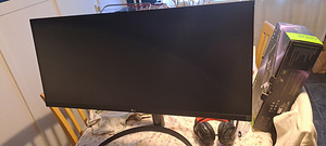 LG 34WP500-B 34tolli UltraWide (1 foto / 7)