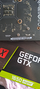 MSI GTX 1650 Super Gaming X 4GB (4 foto / 6)