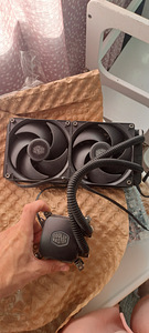 Intel core i5 10600K+CoolerMaster Nepton 240M vesijahutus (3 foto / 5)