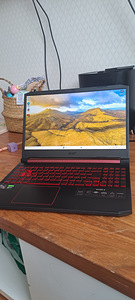 Acer Nitro 5 Ryzen 7 3750H/GTX1650/32GB/500GB M.2 (1 foto / 9)