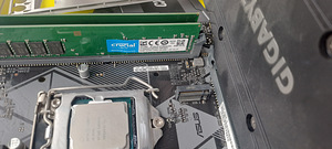 I3 8100/GTX1060/240GBSSD/PRIME B360m-K/16GB/500w psu (2 foto / 9)