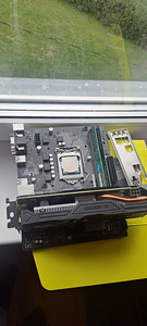 I3 8100/16gb/gtx1060/240gb/500w (1 foto / 7)