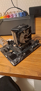 I3 10100F+Gigabyte H410M+8GB+Jahutus (4 foto / 4)