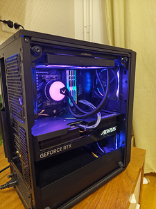 Arvuti 5900x/RTX4070TI/32GB/2TB M.2 SSD (2 foto / 8)