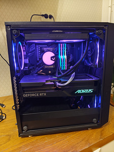 Arvuti 5900x/RTX4070TI/32GB/2TB M.2 SSD (3 foto / 8)