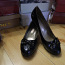 Женские новые черные туфли р. 39 (фото #1)
