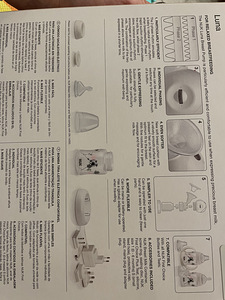 Nuk elektriline rinnapump (4 foto / 4)