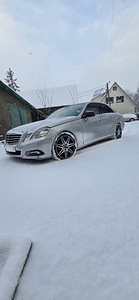Диски Mb w212 alt + шины 245/40R18 (2 фото из 3)