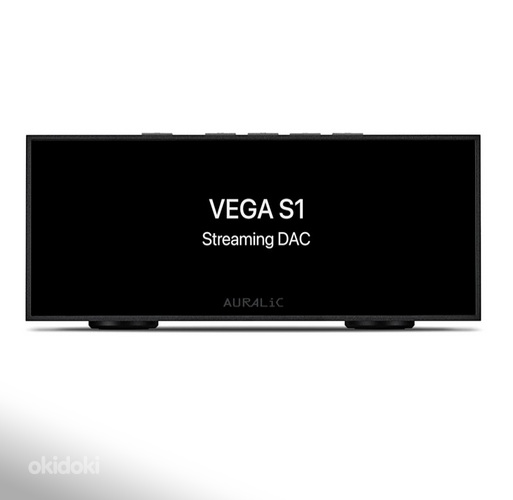 Auralic Vega S1 Striimer / Dac