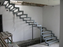 Металлоконструкции, металлические лестницы
