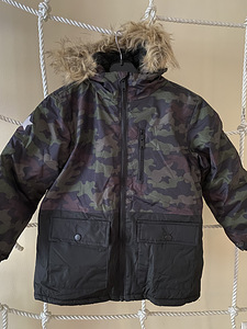 Новая зимняя куртка Sinsay 116-122